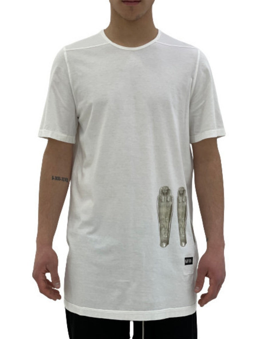 Rick Owens Drkshdw T-Shirt DU21S2250 RNEP5 - SanShopLuxury - -50%, 2021, Abbigliamento, Bianco, L, M, Nero, Outlet, Primavera/Estate, Rick Owens Drkshdw, SS21, T-Shirt, Uomo, XL