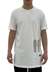 Rick Owens Drkshdw T-Shirt DU21S2250 RNEP5 - SanShopLuxury - -50%, 2021, Abbigliamento, Bianco, L, M, Nero, Outlet, Primavera/Estate, Rick Owens Drkshdw, SS21, T-Shirt, Uomo, XL