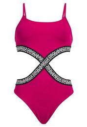 Dsquared2 Costume D6BG32530 - SanShopLuxury - -50%, 2020, 40, 42, Abbigliamento, Beachwear, Bianco, Costume, Donna, Dsquared2, Intero, Outlet, Primavera/Estate, Rosa, SS20