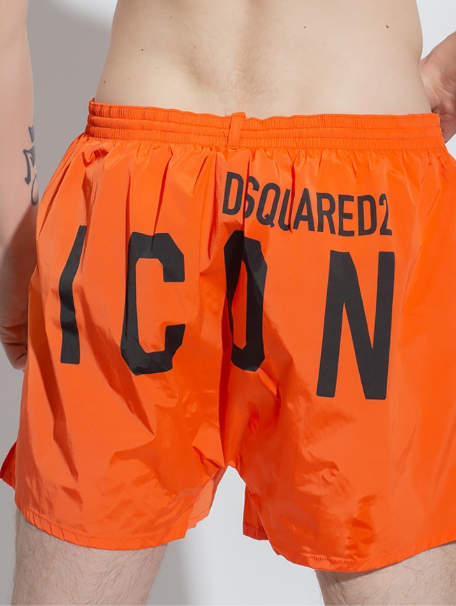 Dsquared2 Costume D7B643950 - SanShopLuxury - 2022, 46, 48, 50, 52, 54, Abbigliamento, Arancione, Beachwear, Blu, Costume, Dsquared2, Idoneo, Nero, Outlet, Pantaloncino, Primavera/Estate, SS22, Uomo