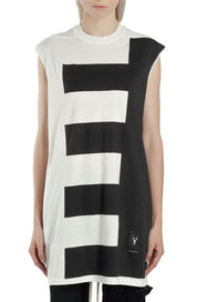 Rick Owens Drkshdw T-Shirt DS19S4103/RNES1 1109 - SanShopLuxury - -50%, 2019, Abbigliamento, Bianco, Donna, L, M, Outlet, Primavera/Estate, Rick Owens Drkshdw, SS19, T-Shirt