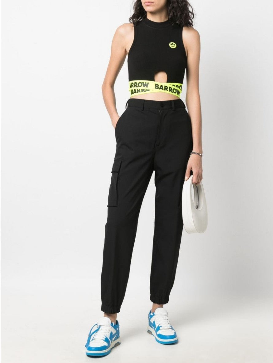 Barrow T-Shirt Top 031378 - SanShopLuxury - 2022, Abbigliamento, Barrow, Bianco, Donna, Idoneo, L, M, Nero, Outlet, Primavera/Estate, S, SS22, T-Shirt Top, XS