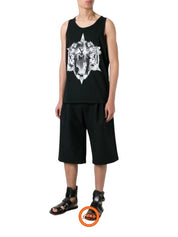 Marcelo Burlon T-Shirt Canotta CMAC003S17001105 - SanShopLuxury - -70%, 2017, Abbigliamento, Marcelo Burlon, Nero, Outlet, Primavera/Estate, S, SS17, T-Shirt Canotta, Ultimo, Uomo, XS