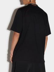 Dsquared2 T-Shirt S74GD1098 - SanShopLuxury - 2023, Abbigliamento, Bianco, Dsquared2, Idoneo, M, Nero, Outlet, Primavera/Estate, SS23, T-Shirt, Uomo, XL, XXL, XXXL