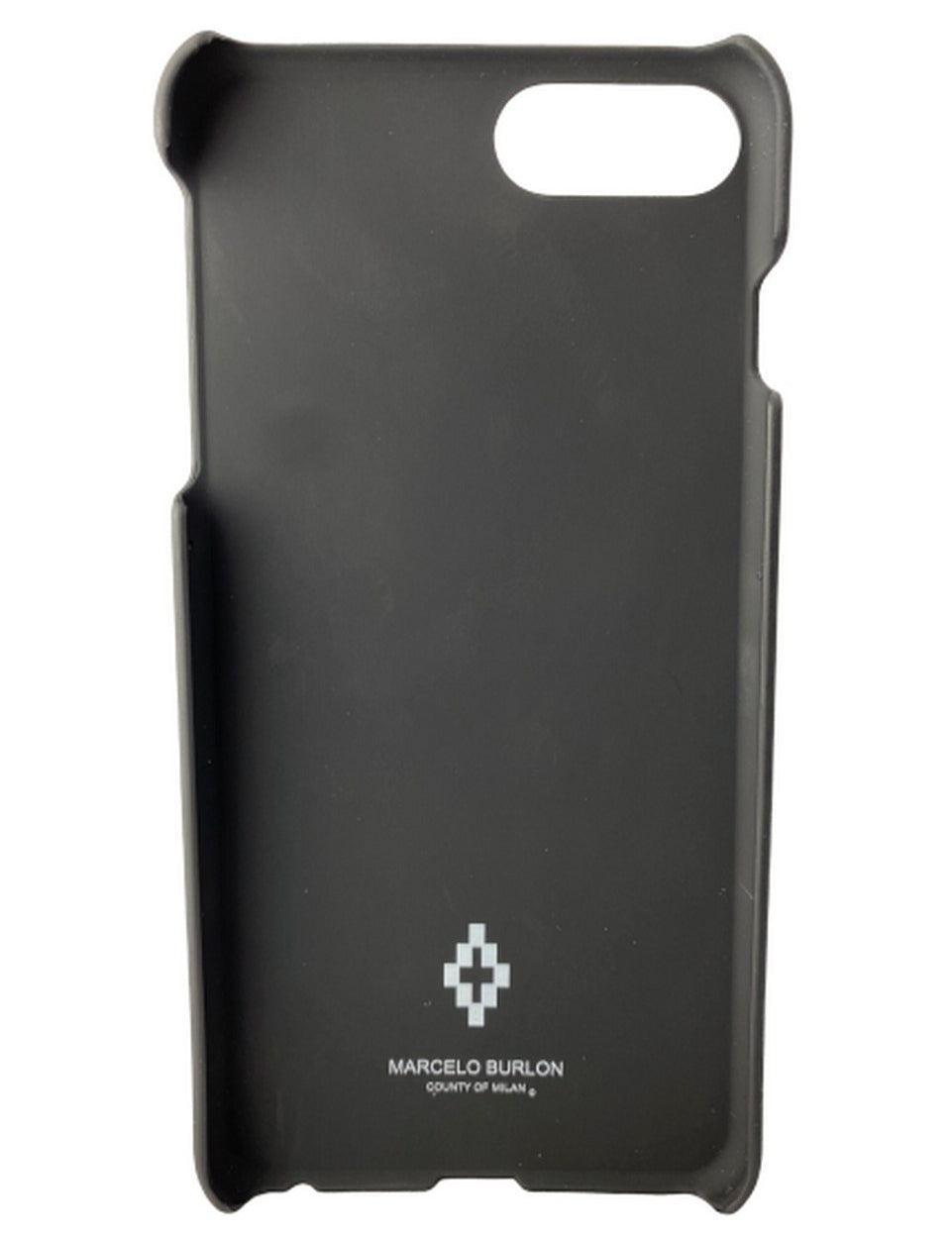 Marcelo Burlon Smartphone Cover CMPA006F17008184 1088 - SanShopLuxury - -50%, 2018, Abbigliamento, Accessori, Donna, Iphone 7 Plus, Marcelo Burlon, Nero, Outlet, Smartphone Cover, Unica, UNISEX, Uomo