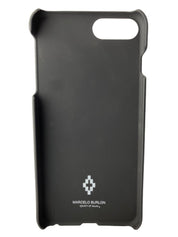 Marcelo Burlon Smartphone Cover CMPA006F17008184 1088 - SanShopLuxury - -50%, 2018, Abbigliamento, Accessori, Donna, Iphone 7 Plus, Marcelo Burlon, Nero, Outlet, Smartphone Cover, Unica, UNISEX, Uomo