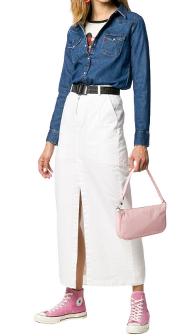 Levi's Camicie 589300001 13 - SanShopLuxury - -50%, 2019, Abbigliamento, Blu, Camicie, Donna, Levi's, Outlet, Primavera/Estate, SS19, Ultimo, XS