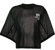 Adidas Y-3 T-Shirt DY7222 02 - SanShopLuxury - -50%, 2019, Abbigliamento, Adidas Y-3, Donna, M, Nero, Outlet, Primavera/Estate, S, SS19, T-Shirt, XS