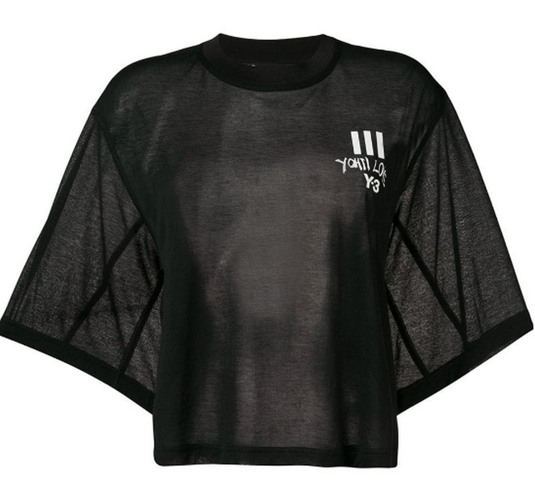 Adidas Y-3 T-Shirt DY7222 02 - SanShopLuxury - -50%, 2019, Abbigliamento, Adidas Y-3, Donna, M, Nero, Outlet, Primavera/Estate, S, SS19, T-Shirt, XS