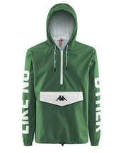 Kappa Felpa 304ICU0 913 - SanShopLuxury - -50%, 2019, Abbigliamento, Con Cappuccio, Felpa, FW19, Kappa, M, Outlet, Primavera/Estate, S, Ultimo, Uomo, Verde