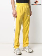 Palm Angels Pantatuta PMCA007R21FAB0011801 - SanShopLuxury - -50%, 2021, Abbigliamento, Autunno/Inverno, Continuativo, Giallo, M, Outlet, Palm Angels, Pantatuta, Primavera/Estate, SS21, Uomo, XL