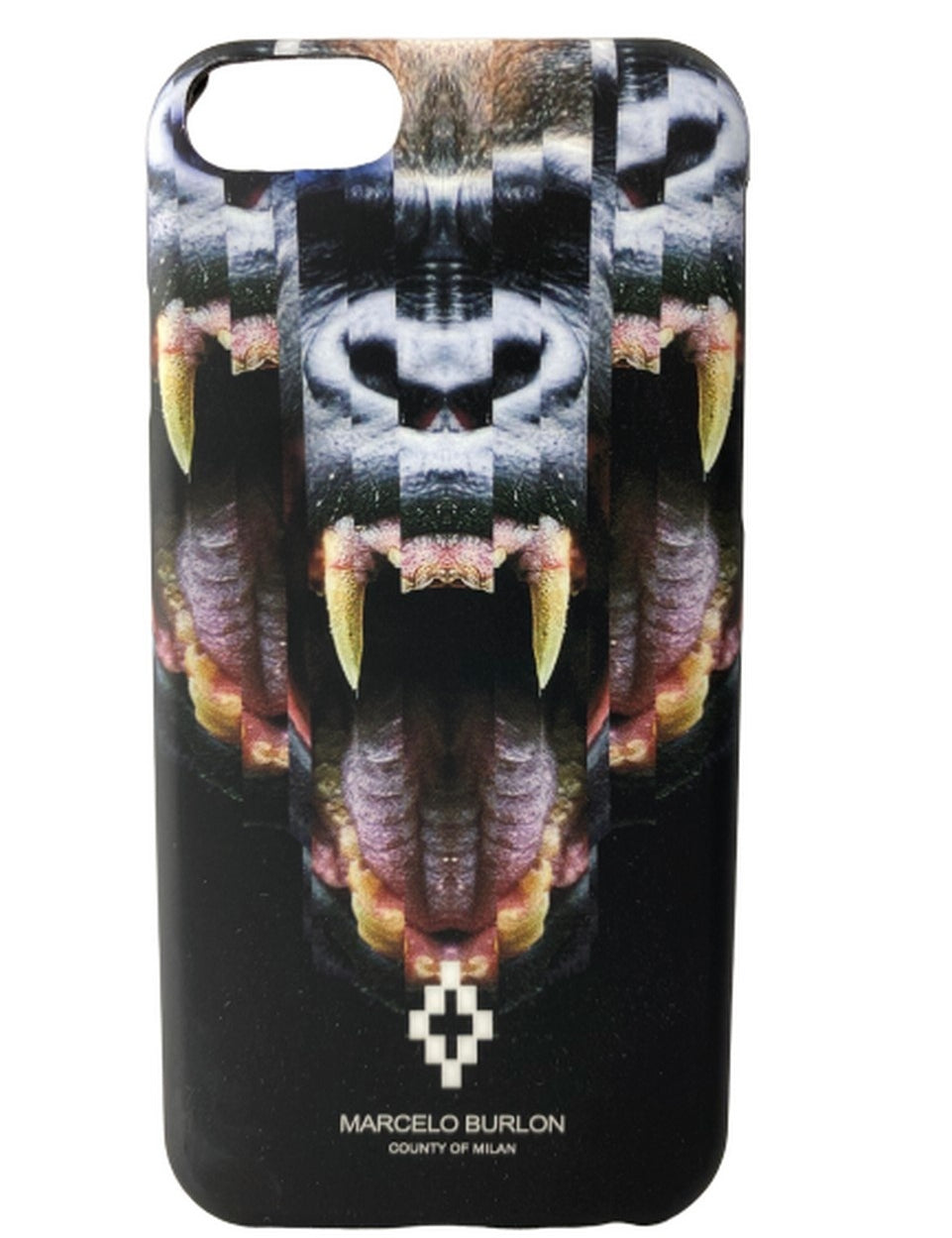 Marcelo Burlon Smartphone Cover CMPA003F16008185 1088 - SanShopLuxury - -70%, 2016, Abbigliamento, Accessori, Donna, Iphone 6-6s, Marcelo Burlon, Nero, Outlet, Smartphone Cover, Unica, UNISEX, Uomo