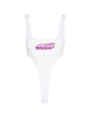 Gcds T-Shirt Body SS21W020154 - SanShopLuxury - -50%, 2021, Abbigliamento, Bianco, Donna, Gcds, L, M, Nero, Outlet, Primavera/Estate, S, SS21, T-Shirt Body