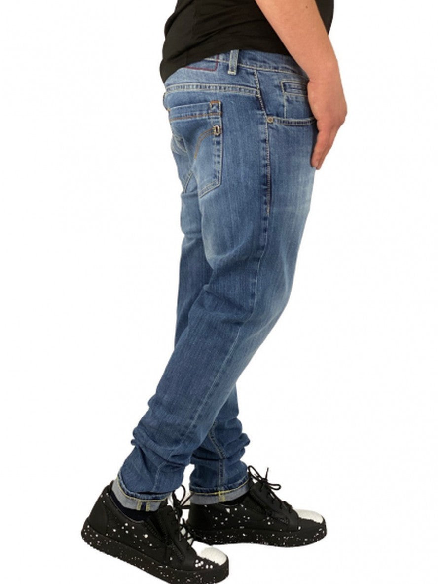 Dondup Jeans UP232DS050U I27800 - SanShopLuxury - -70%, 2017, 44, 45, 46, Abbigliamento, Autunno/Inverno, Blu, Continuativo, Dondup, Jeans, Outlet, Primavera/Estate, SS17, Uomo