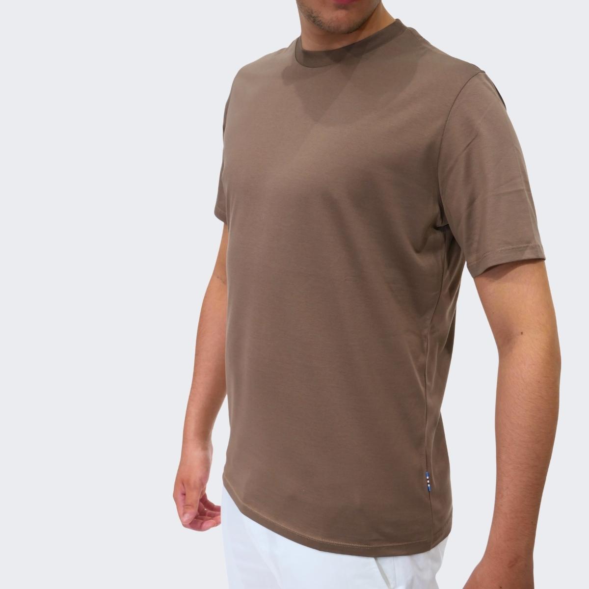 Chiodi Milano T-Shirt 0089 - SanShopLuxury - 2023, Abbigliamento, Chiodi Milano, Grigio, Idoneo, L, M, Marrone, Nero, Outlet, Primavera/Estate, S, SS23, T-Shirt, Tortora, Uomo, XL, XXL, XXXL