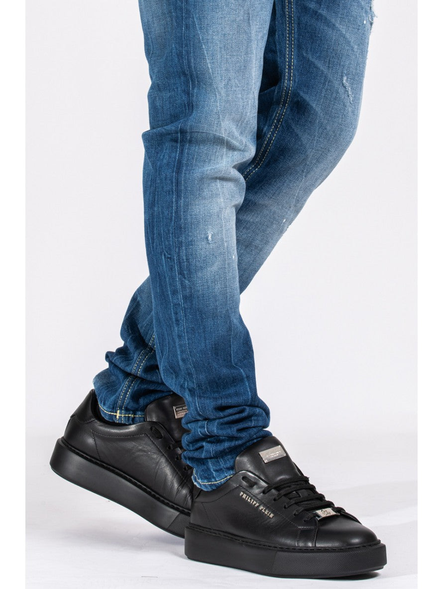 Dondup Jeans UP232DS133U I33800 - SanShopLuxury - -70%, 2017, 45, Abbigliamento, Autunno/Inverno, Blu, Continuativo, Dondup, Jeans, Outlet, Primavera/Estate, SS17, Ultimo, Uomo