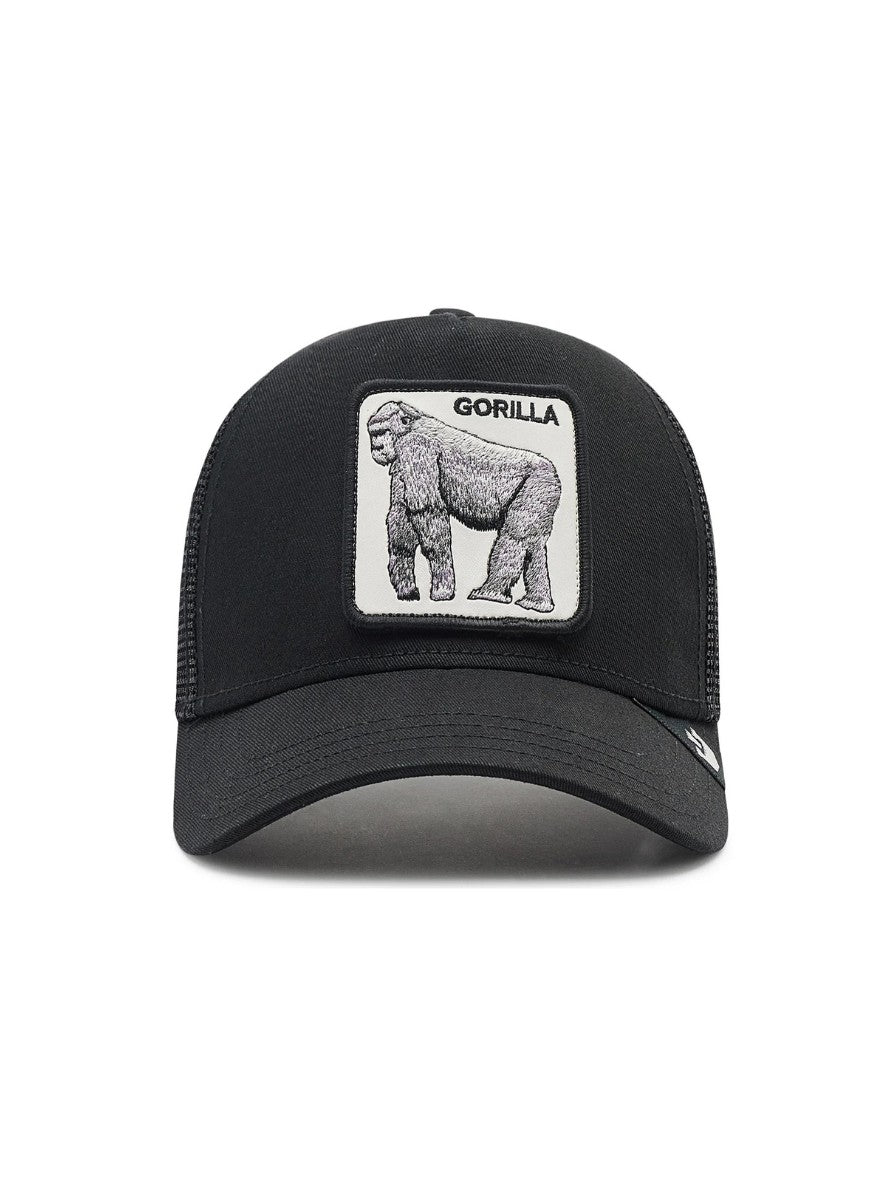 Goorin Bros Cappello 101-0386 BLK - SanShopLuxury - 2023, Abbigliamento, Accessori, Baseball Cap Rete, Cappello, Goorin Bros, Idoneo, Nero, Outlet, SS23, Unica, Uomo