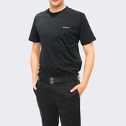 Chiodi Milano T-Shirt 0089-CHIODI - SanShopLuxury - 2023, Abbigliamento, Bianco, Bianco-Bianco, Chiodi Milano, Idoneo, L, M, Nero, Nero-Bianco, Outlet, Primavera/Estate, S, SS23, T-Shirt, Uomo, XL, XXL, XXXL