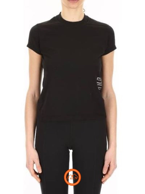 Rick Owens Drkshdw T-Shirt DS18S3208/RNER3 - SanShopLuxury - -50%, 2018, Abbigliamento, Bianco, Donna, L, M, Nero, Outlet, Primavera/Estate, Rick Owens Drkshdw, S, SS18, T-Shirt