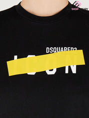 Dsquared2 T-Shirt S80GC0029 S23009 - SanShopLuxury - 2022, Abbigliamento, Autunno/Inverno, Bianco, Continuativo, Donna, Dsquared2, Idoneo, L, M, Nero, Outlet, Primavera/Estate, S, SS22, T-Shirt, XL