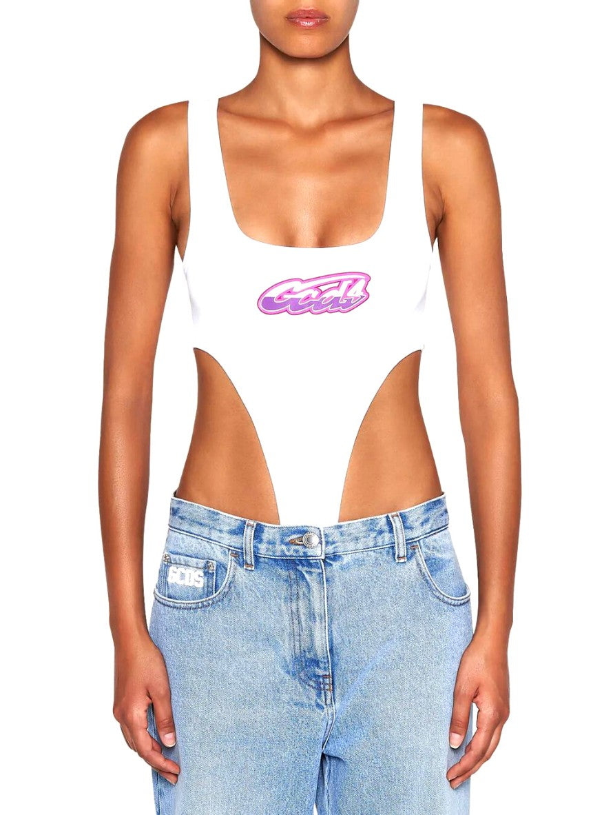 Gcds T-Shirt Body SS21W020154 - SanShopLuxury - -50%, 2021, Abbigliamento, Bianco, Donna, Gcds, L, M, Nero, Outlet, Primavera/Estate, S, SS21, T-Shirt Body