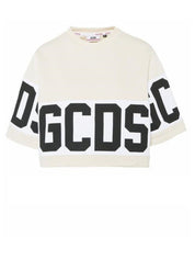 Gcds T-Shirt CC94W020604 - SanShopLuxury - -50%, 2021, Abbigliamento, Donna, Gcds, Grigio, L, Outlet, Primavera/Estate, Rosa, SS21, T-Shirt, XL
