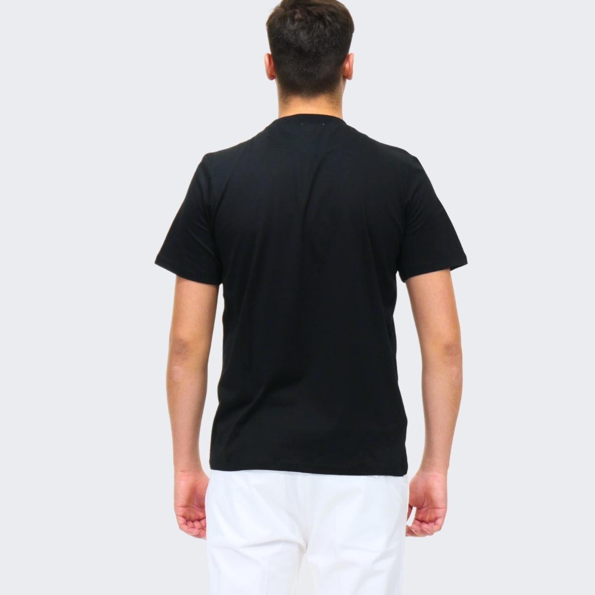 Chiodi Milano T-Shirt 0089-C - SanShopLuxury - 2023, Abbigliamento, Blu, Chiodi Milano, Grigio, Idoneo, L, M, Marrone, Nero, Outlet, Primavera/Estate, Rosa, S, SS23, T-Shirt, Tortora, Uomo, Verde, XL, XXL, XXXL