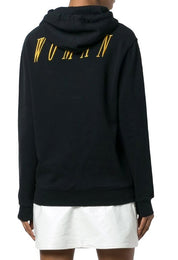 Off-White Felpa OWBB022S18003126 1088 - SanShopLuxury - -50%, 2018, Abbigliamento, Con Cappuccio, Donna, Felpa, M, Nero, Off-White, Outlet, Primavera/Estate, SS18, Ultimo