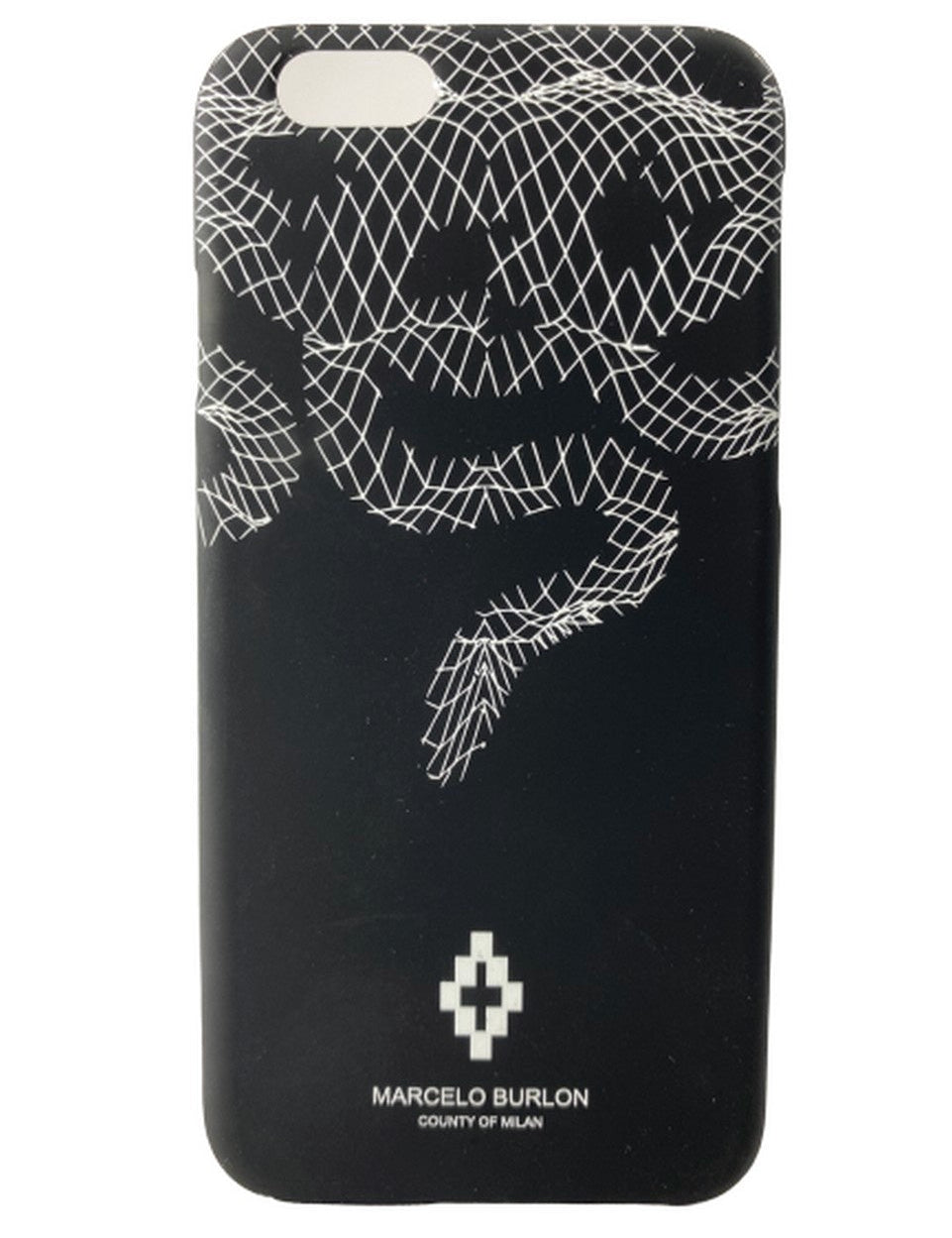 Marcelo Burlon Smartphone Cover CMPA003F16008186 1088 - SanShopLuxury - -70%, 2016, Abbigliamento, Accessori, Donna, Iphone 6-6s, Marcelo Burlon, Nero, Outlet, Smartphone Cover, Unica, UNISEX, Uomo