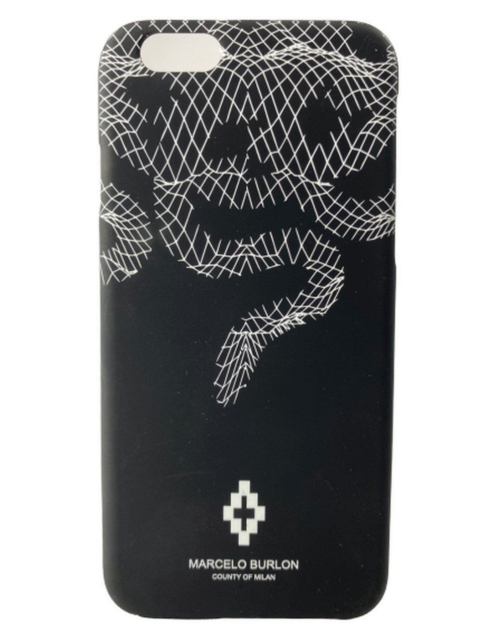 Marcelo Burlon Smartphone Cover CMPA003F16008186 1088 - SanShopLuxury - -70%, 2016, Abbigliamento, Accessori, Donna, Iphone 6-6s, Marcelo Burlon, Nero, Outlet, Smartphone Cover, Unica, UNISEX, Uomo
