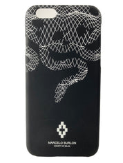 Marcelo Burlon Smartphone Cover CMPA003F16008186 1088 - SanShopLuxury - -70%, 2016, Abbigliamento, Accessori, Donna, Iphone 6-6s, Marcelo Burlon, Nero, Outlet, Smartphone Cover, Unica, UNISEX, Uomo