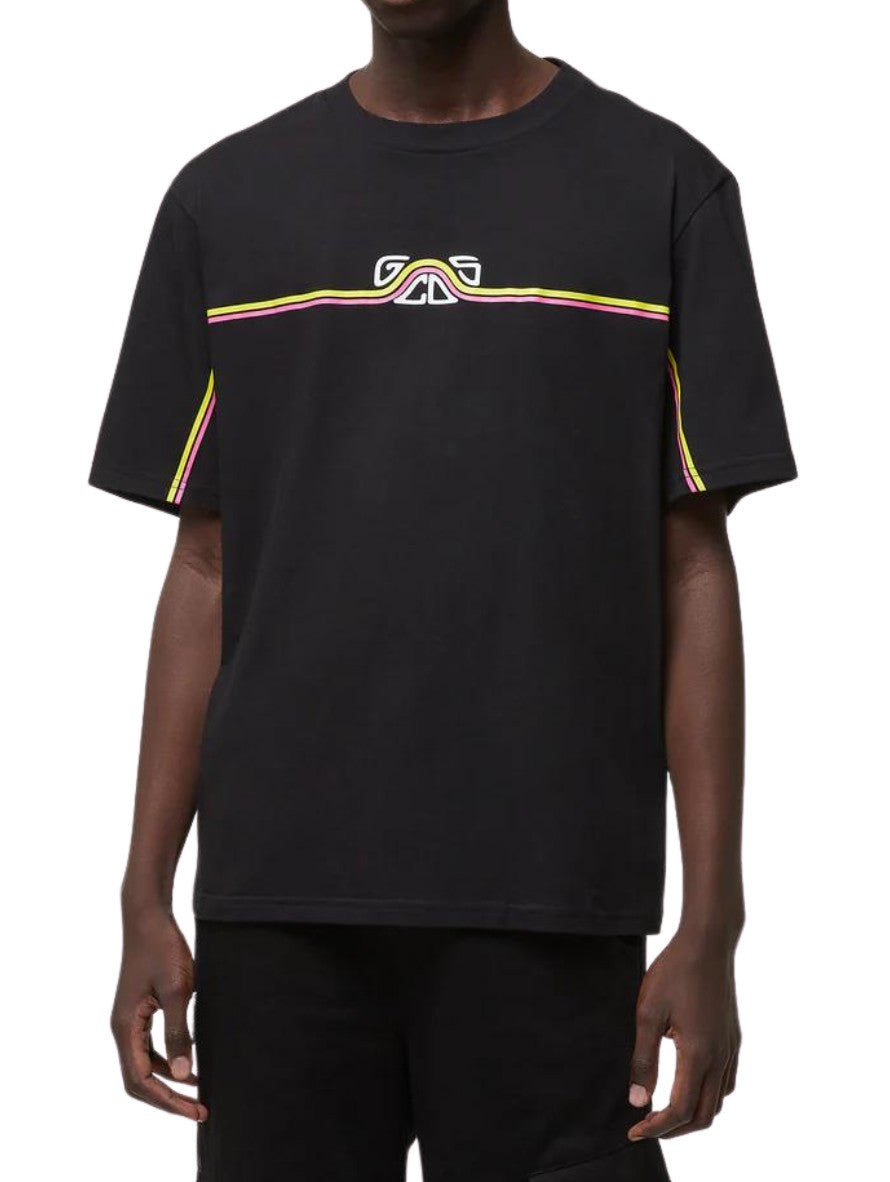 Gcds T-Shirt SS23M130633 - SanShopLuxury - 2023, Abbigliamento, Gcds, L, M, Nero, Outlet, Primavera/Estate, S, SS23, T-Shirt, Uomo, XL, XXL