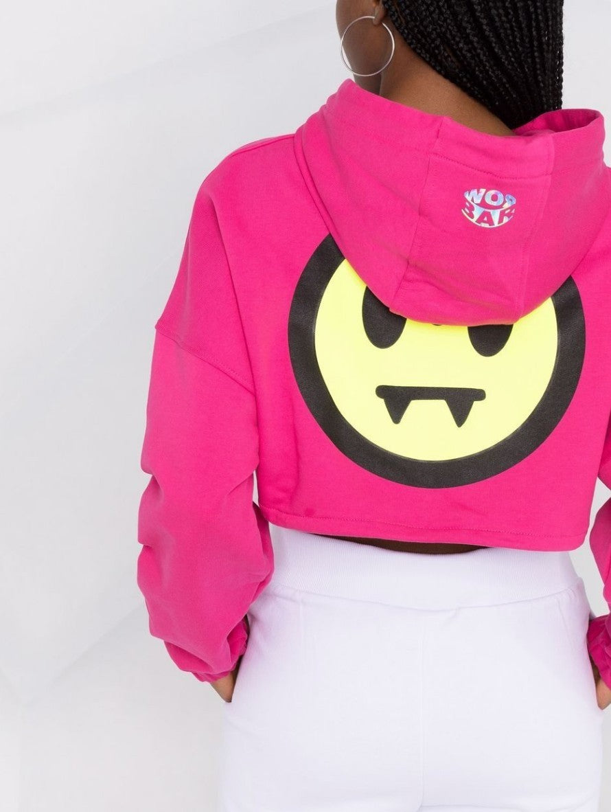 Barrow Felpa 031373 - SanShopLuxury - 2022, Abbigliamento, Barrow, Con Cappuccio, Donna, Felpa, Idoneo, L, Lilla, M, Outlet, Primavera/Estate, Rosa, S, SS22, Viola