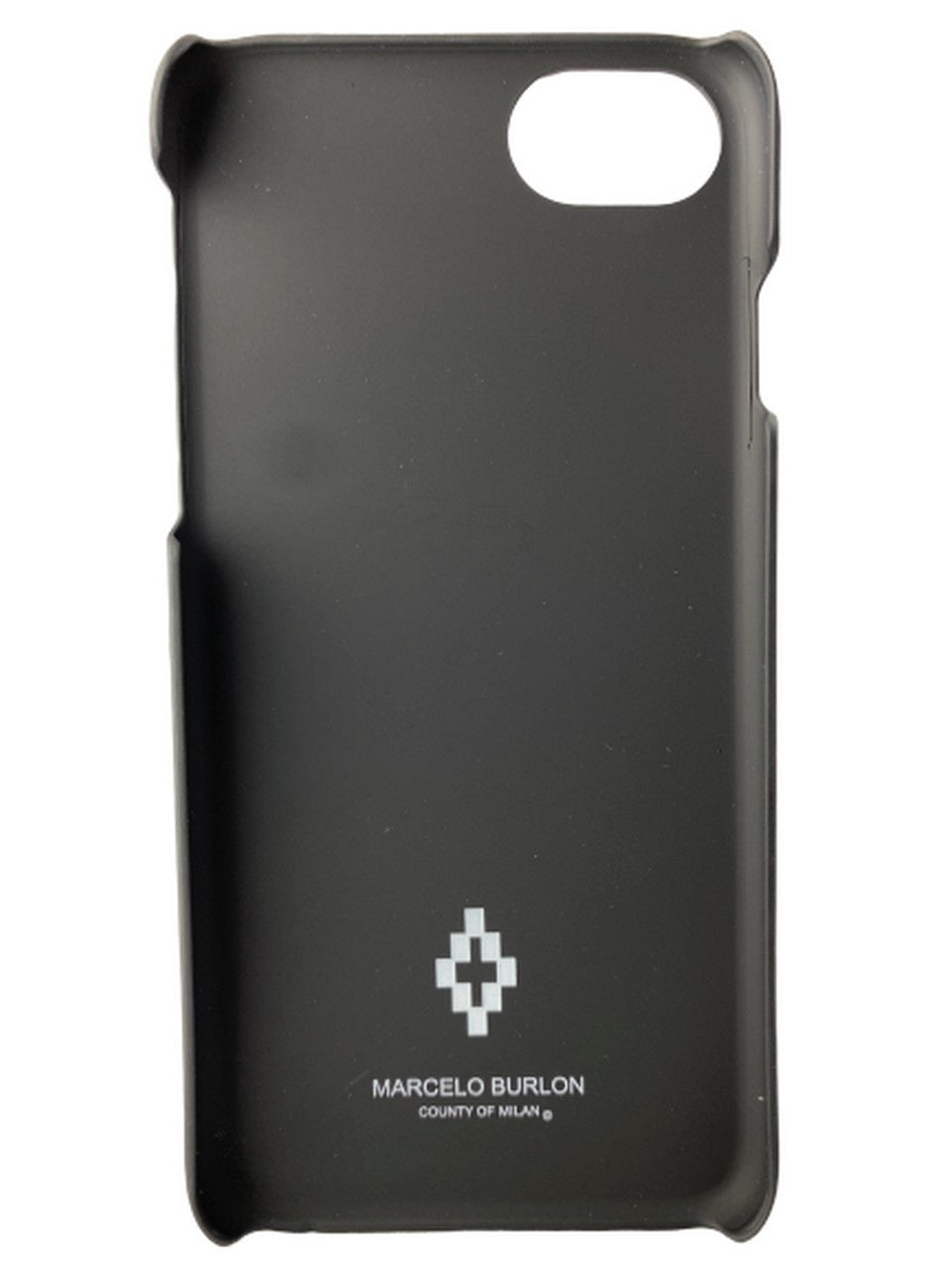 Marcelo Burlon Smartphone Cover CWPA011E18008161 1088 - SanShopLuxury - -50%, 2018, Abbigliamento, Accessori, Donna, Iphone 8, Marcelo Burlon, Nero, Outlet, Smartphone Cover, Unica, UNISEX, Uomo