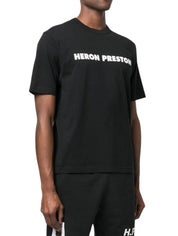 Heron Preston T-Shirt HMAA032S23JER009 - SanShopLuxury - 2023, Abbigliamento, Bianco, Heron Preston, L, M, Nero, Outlet, Primavera/Estate, S, SS23, T-Shirt, Uomo, XL