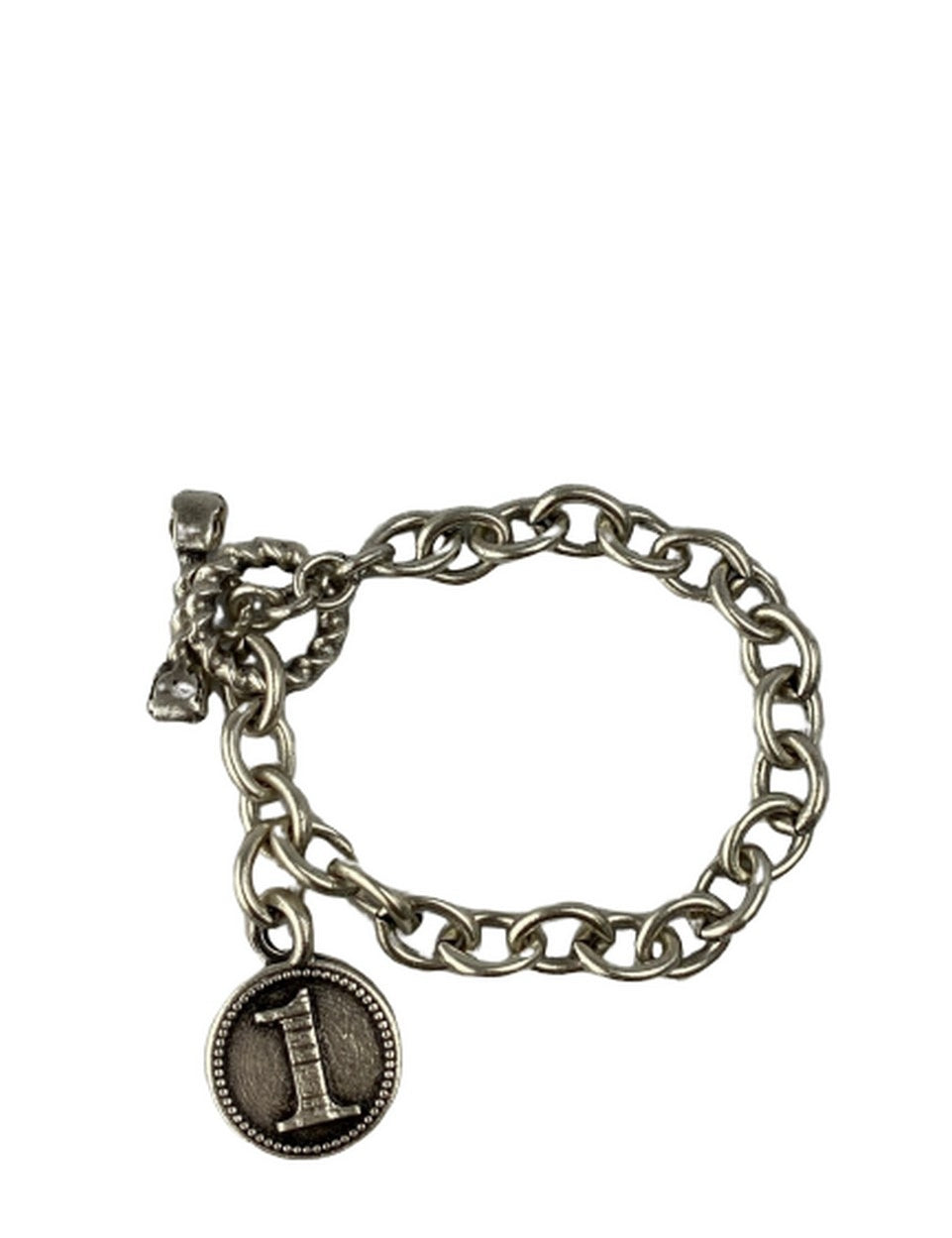 Pietro Ferrante Bracciale BR1NUMERI1 Metallo - SanShopLuxury - -50%, 2019, Argento, Bracciale, Gioielleria, Outlet, Pietro Ferrante, Ultimo, Unica, Uomo