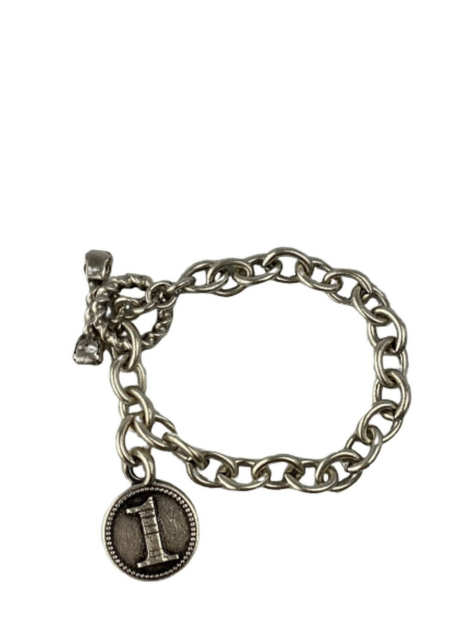 Pietro Ferrante Bracciale BR1NUMERI1 Metallo - SanShopLuxury - -50%, 2019, Argento, Bracciale, Gioielleria, Outlet, Pietro Ferrante, Ultimo, Unica, Uomo