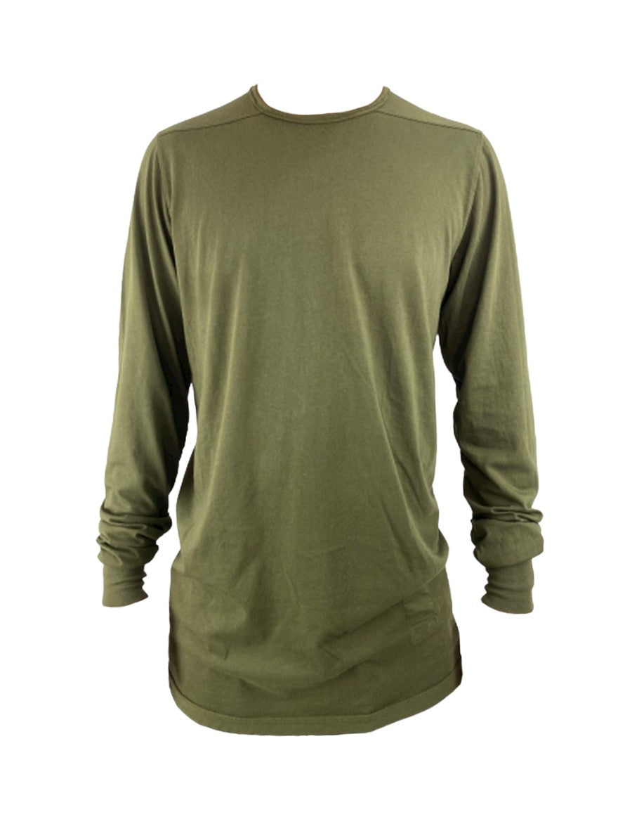 Rick Owens Drkshdw T-Shirt DU18S3260 RN - SanShopLuxury - -50%, 2018, Abbigliamento, Grigio, Outlet, Primavera/Estate, Rick Owens Drkshdw, S, SS18, T-Shirt, Ultimo, Uomo, Verde