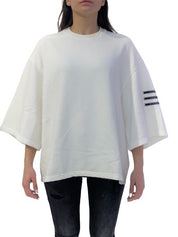 Rick Owens Drkshdw Felpa DS18S3230/FER3 - SanShopLuxury - -50%, 2018, Abbigliamento, Bianco, Donna, Felpa, L, M, Nero, Outlet, Primavera/Estate, Rick Owens Drkshdw, S, SS18