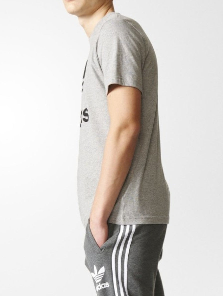 Adidas T-Shirt BK7466 APPMEDIUM - SanShopLuxury - -50%, 2017, Abbigliamento, Adidas, Grigio, L, M, Outlet, Primavera/Estate, S, SS17, T-Shirt, Uomo, XXL