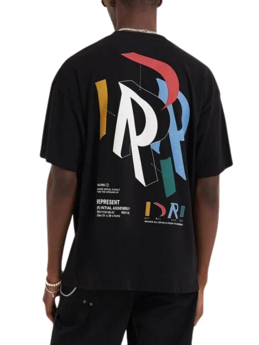 Represent T-Shirt M05230 - SanShopLuxury - 2023, Abbigliamento, Autunno/Inverno, Bianco, Continuativo, Idoneo, L, M, Nero, Outlet, Primavera/Estate, Represent, S, SS23, T-Shirt, Uomo