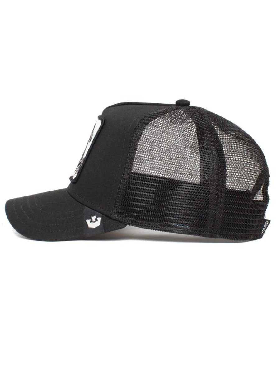 Goorin Bros Cappello 101-0393 BLK - SanShopLuxury - 2023, Abbigliamento, Accessori, Baseball Cap Rete, Cappello, Goorin Bros, Idoneo, Nero, Outlet, SS23, Ultimo, Unica, Uomo