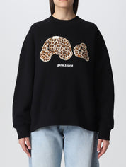 Palm Angels Felpa PWBA017S22FLE003 1060 - SanShopLuxury - 2022, Abbigliamento, Autunno/Inverno, Continuativo, Donna, Felpa, Idoneo, L, M, Nero, Outlet, Palm Angels, Primavera/Estate, S, SS22