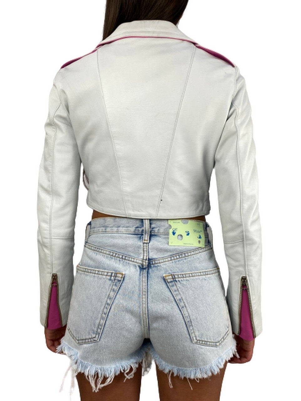 Tu-Me Giubbino 2035 - SanShopLuxury - -70%, 2017, 42, 44, 46, 48, Abbigliamento, Bianco, Donna, Giallo, Giubbino, Nero, Outlet, Primavera/Estate, SS17, Tu-Me