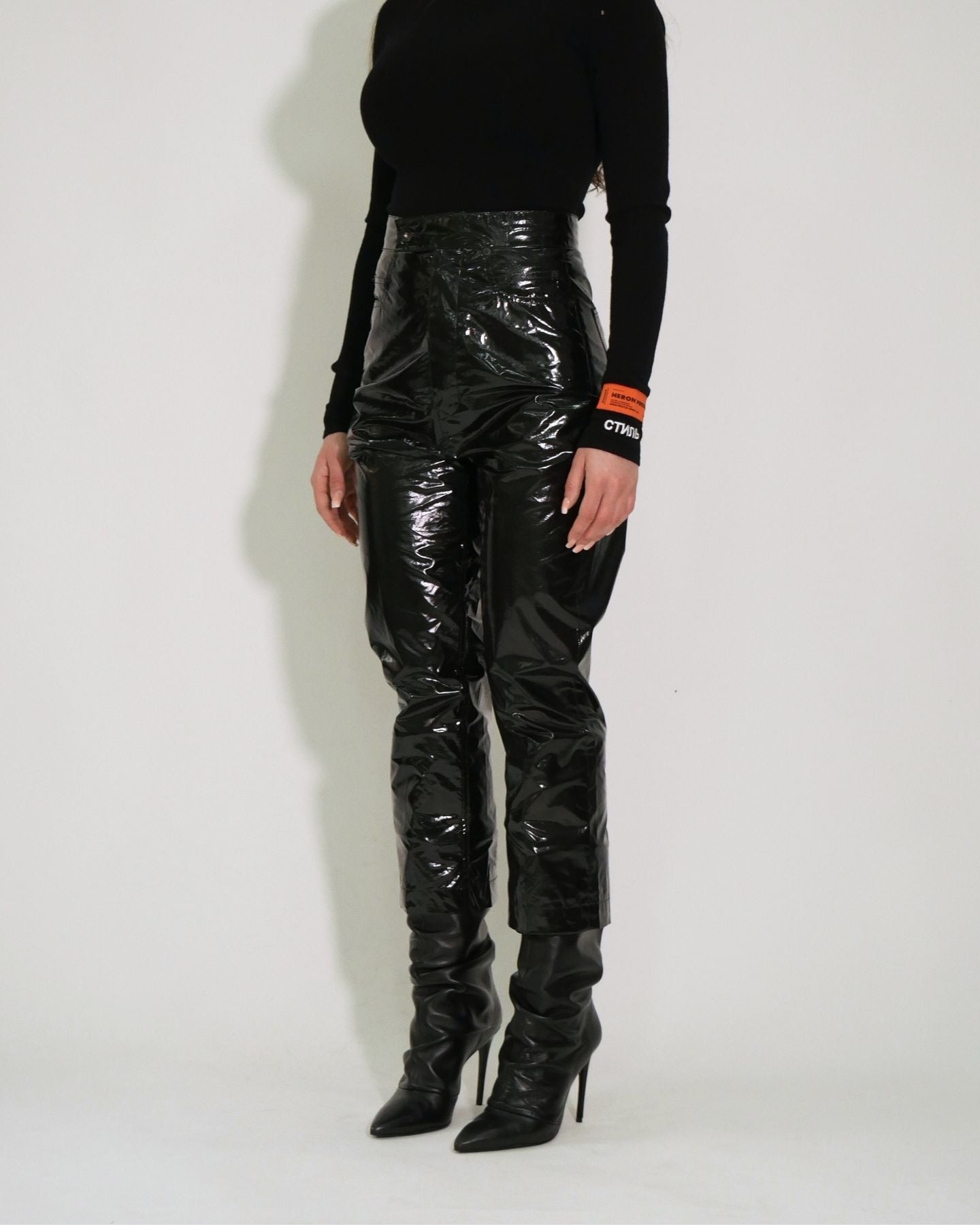 Rick Owens Drkshdw Pantalone DS18S3310/MLQ099 - SanShopLuxury - -50%, 2018, 40, 41, 42, 44, Abbigliamento, Donna, Nero, Outlet, Pantalone, Primavera/Estate, Rick Owens Drkshdw, SS18