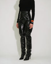 Rick Owens Drkshdw Pantalone DS18S3310/MLQ099 - SanShopLuxury - -50%, 2018, 40, 41, 42, 44, Abbigliamento, Donna, Nero, Outlet, Pantalone, Primavera/Estate, Rick Owens Drkshdw, SS18