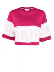 Gcds T-Shirt CC94W020604 - SanShopLuxury - -50%, 2021, Abbigliamento, Donna, Gcds, Grigio, L, Outlet, Primavera/Estate, Rosa, SS21, T-Shirt, XL