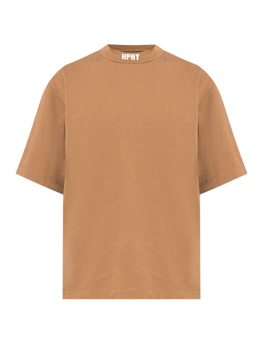 Heron Preston T-Shirt HWAA033S23JER001 - SanShopLuxury - 2023, Abbigliamento, Autunno/Inverno, Continuativo, Donna, Heron Preston, Idoneo, M, Marrone, Outlet, Primavera/Estate, SS23, T-Shirt, Ultimo, XS