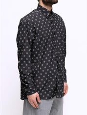 Gavensemble Camicie SHIRT570 - SanShopLuxury - 2023, Abbigliamento, Camicie, Gavensemble, L, M, Nero, Outlet, Primavera/Estate, S, SS23, Uomo, XL, XXL