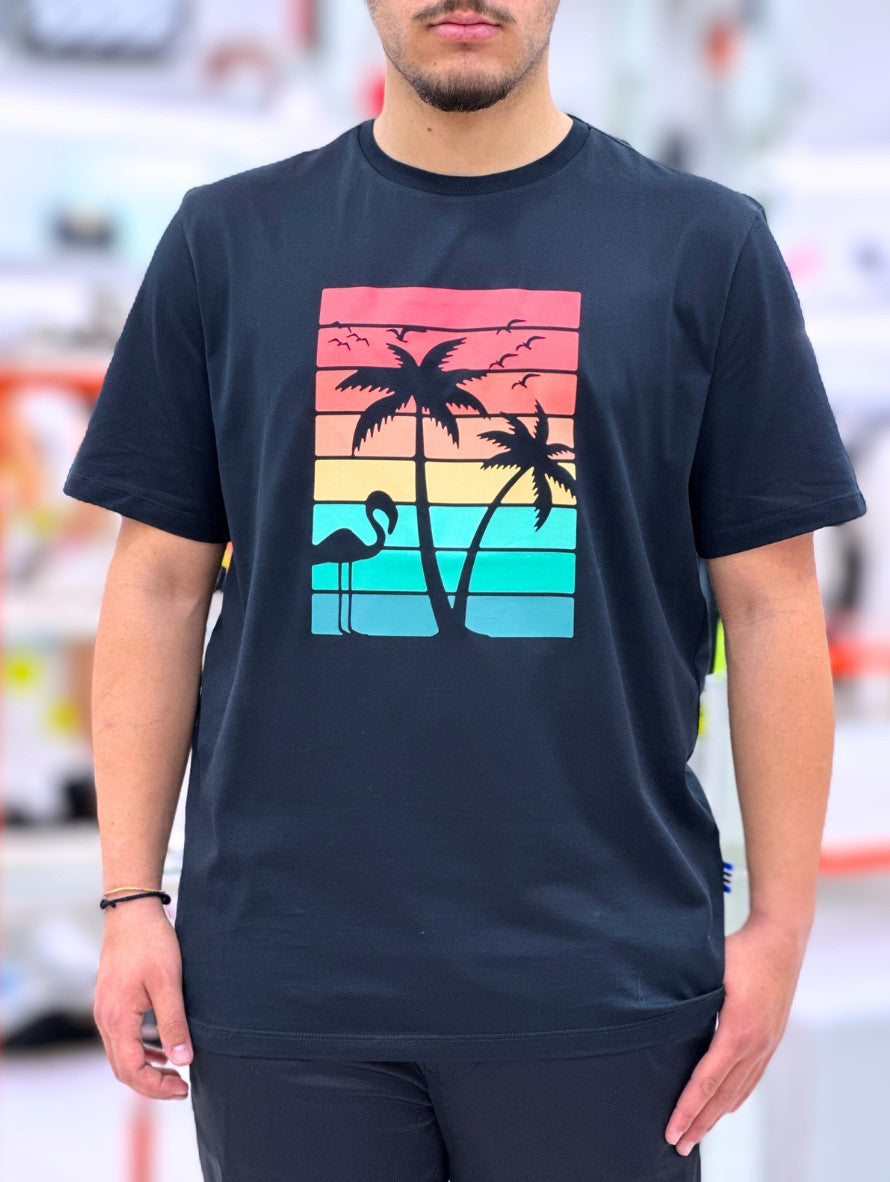 Chiodi Milano T-Shirt 0166 - SanShopLuxury - 2023, Abbigliamento, Chiodi Milano, Idoneo, L, M, Marrone, Nero, Outlet, Primavera/Estate, S, SS23, T-Shirt, Tortora, Uomo, XL, XXL, XXXL